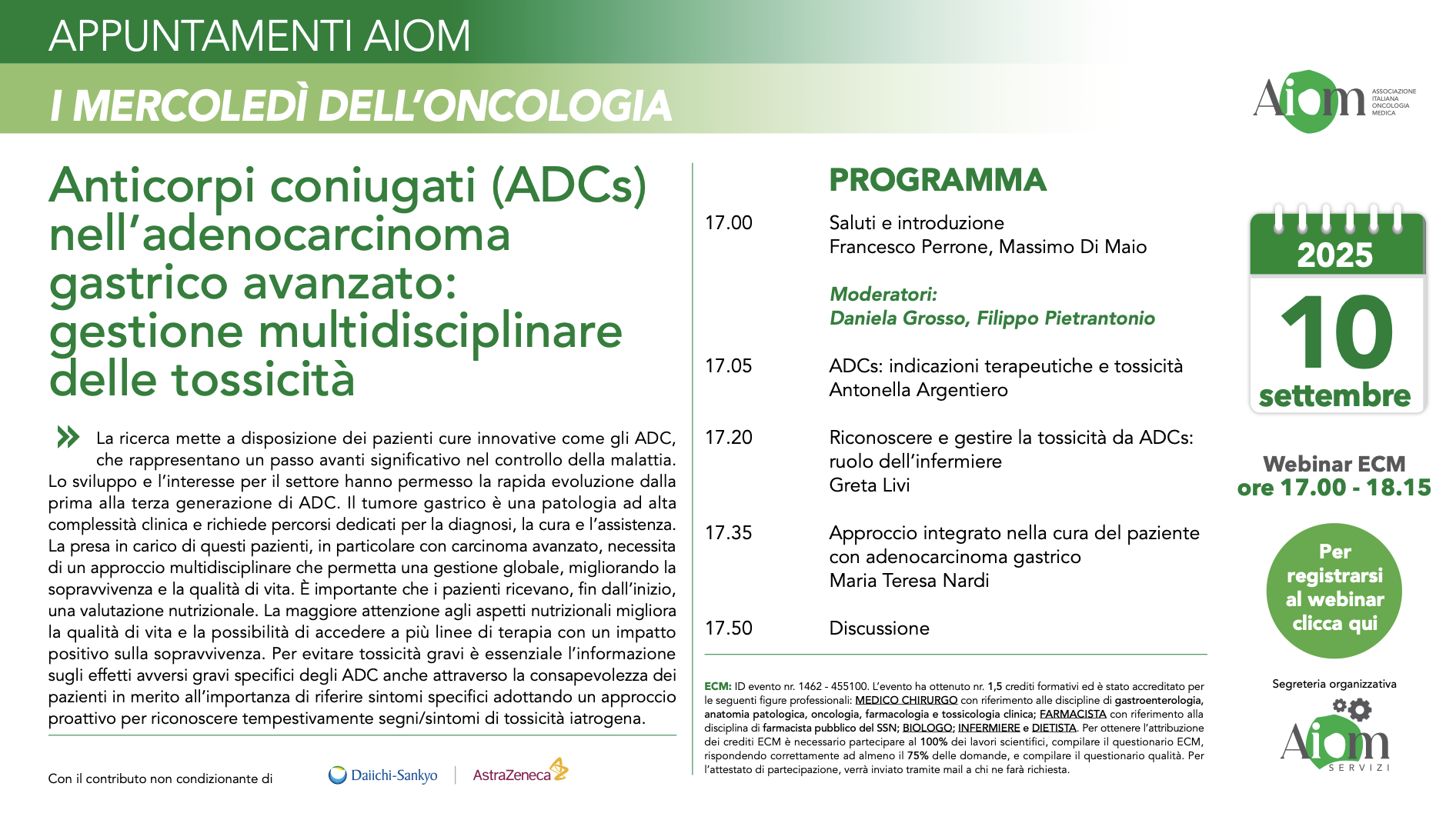 21st Meet the Professor. Advanced International Breast Cancer Course (AIBCC)